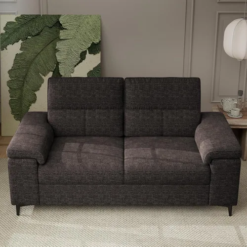 Miniatura 28 de Upvilla Sofá moderno de 71.25 pulgadas para sala de estar, sofás de asiento profundo con cojín de 8 pulgadas, cómodo sofá de amor de felpilla de 2