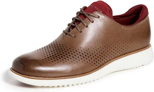 Miniatura 11 de Cole Haan Zapatos Oxford con punta de ala láser 2.Zerogrand para hombre