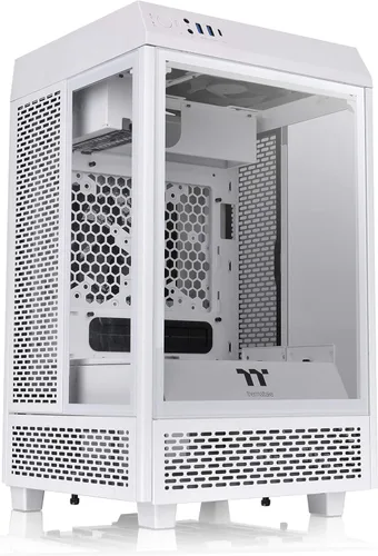 Miniatura 6 de Thermaltake Torre 250 Negra Mini-ITX Mini Torre; Incluye 2 ventiladores CT de 120mm; Soporte para radiador de 360mm; Espacio para GPU de 360mm; Negro