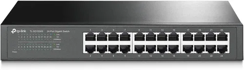 Miniatura 18 de TP-Link TL-SG105, conmutador Ethernet Gigabit no administrado de 5 puertos, concentrador de red, divisor Ethernet, Plug & Play, diseño de metal sin