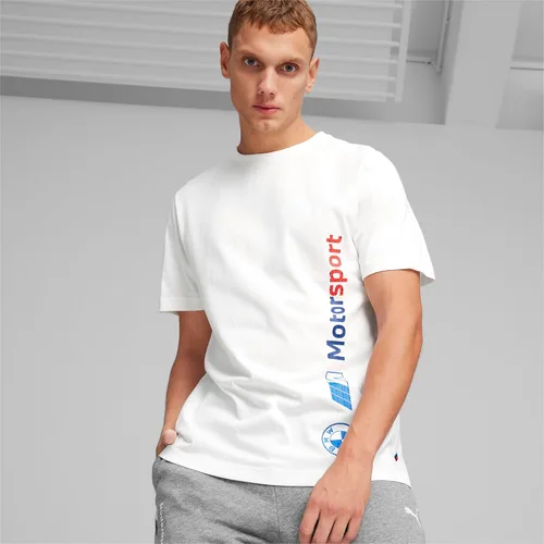 Miniatura 30 de PUMA Camiseta estándar con logotipo BMW M Motorsport Essentials para hombre