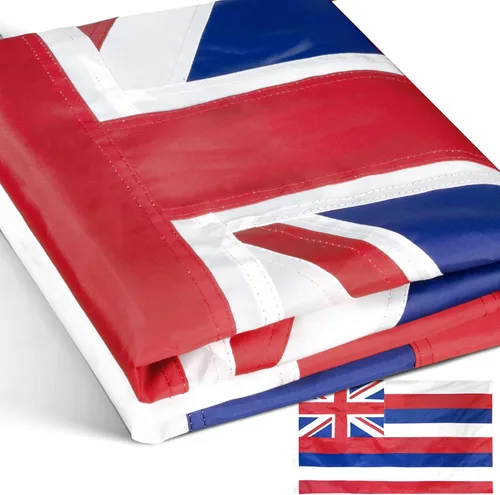 Miniatura 7 de Bandera de México + California + Montana + Michigan + Hawaii, Hawaii