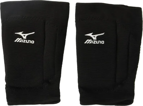 Mizuno Rodillera T10 Plus, rodillera de voleibol para adultos, negro, mangas de brazo de talla única, negro, OSFM