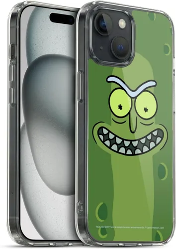 Miniatura 138 de Head Case Designs Funda de gel con licencia oficial de Rick and Morty Aliens Season 3 [protección de grado militar] compatible con Apple iPhone 12