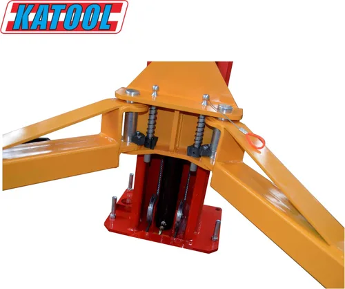 Miniatura 4 de KATOOL 11000lbs Elevación automática de elevación de dos postes Elevación automática de 2 postes Elevación de coche Elevación automática 2 Post Lift