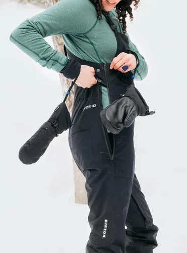 Miniatura 5 de Burton Avalon Gore-tex 2L Bib Pants para mujer