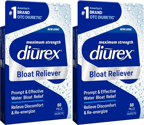 Miniatura 8 de Diurex Alivio de la hinchazón Alivia la hinchazón del agua, la hinchazón, la hinchazón y la fatiga Reenergiza Máxima fuerza 60