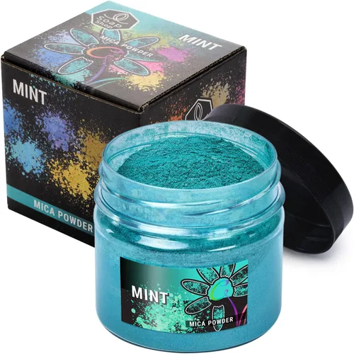 Miniatura 11 de Polvo de mica cereza 2 oz - Tinte para hacer jabón - Color único - Suministros para hacer jabón a mano - Pigmento de color de resina epoxi - Polvo