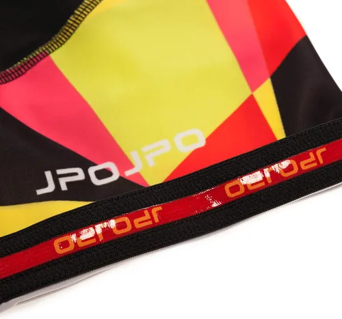 Miniatura 79 de Camiseta de ciclismo para mujer, manga corta y pantalones cortos de ciclismo acolchados para verano