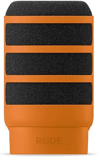 RØDE WS14 Filtro anti-pop premium para PodMic y PodMic USB (Azul)