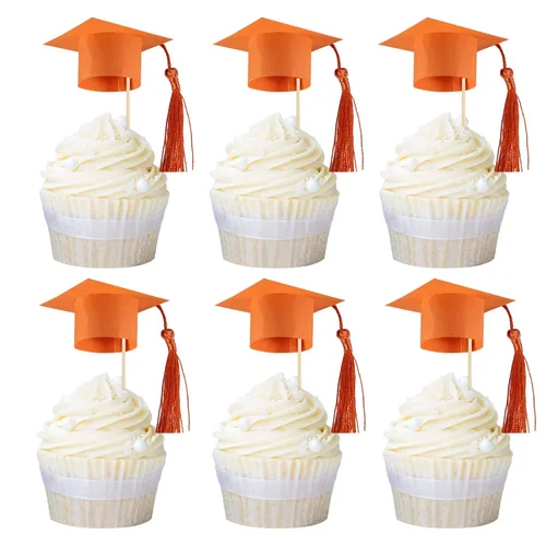 Miniatura 34 de Gyufise 1 decoración de pastel So Proud of You Black Glitter 2026 Decoración de pastel de fiesta de graduación You Did It, decoración de pastel