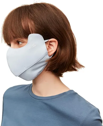 Miniatura 12 de OHYOGA Polaina para el cuello UPF 50+ UV cubierta de bufanda de protección solar pasamontañas de tela con bucles para las orejas