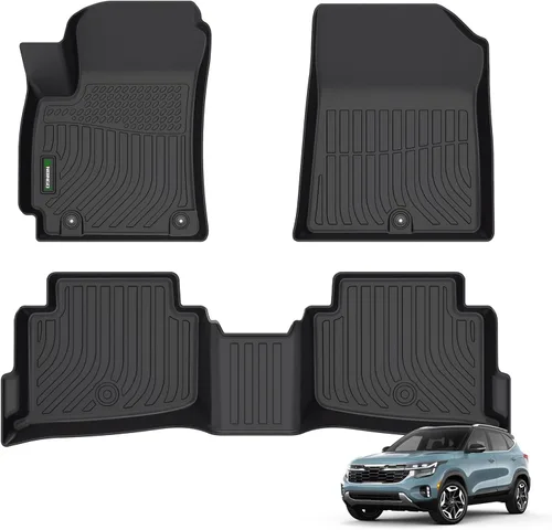 Miniatura 83 de ANBINGO® Alfombrillas de Piso para 2024 2025 CX-90 y CX90 PHEV (Híbrido Enchufable) 6 y 7 Asientos 2da Fila Asiento de Capitán o Asiento Tipo Cubo