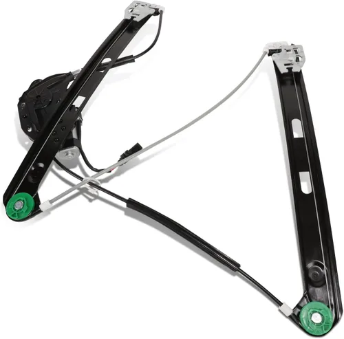 Miniatura 22 de DNA MOTORING OEM-WR-0031 Conjunto de motor y regulador de elevalunas eléctrico delantero izquierdo del lado del conductor compatible con 00-06 BMW