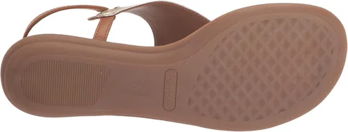 Miniatura 4 de Aerosoles Sandalia plana casual para mujer, Dorado Metálico