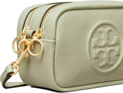 Miniatura 4 de Tory Burch Perry Bombé - Mini bolso cruzado bosque de pinos Pine Forest