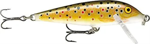 Miniatura 5 de Rapala Señuelos de pesca de cuenta regresiva de 3/16 oz Firetiger