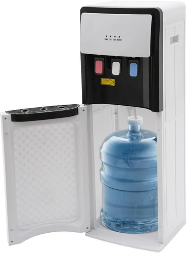 Miniatura 11 de TFCFL Dispensador de enfriador de agua de carga inferior con 3 ajustes de temperatura de agua caliente, fría, de habitación, dispensador de agua