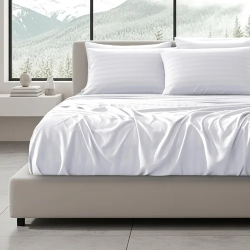 Miniatura 2 de Elegant Comfort Silky-Soft - Juego de sábanas de 4 piezas de calidad hotelera 1500 Premier, sin arrugas, tamaño matrimonial, color negro