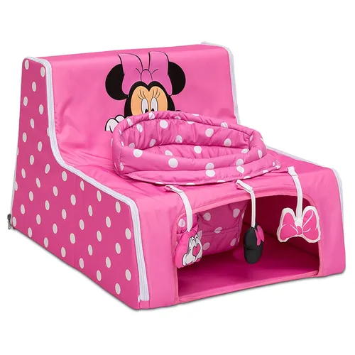Miniatura 7 de Disney Mickey Mouse Sit N Play Asiento de actividad portátil para bebés por Delta Children - Asiento de suelo para bebés, 17.5 x 21 x 14 pulgadas