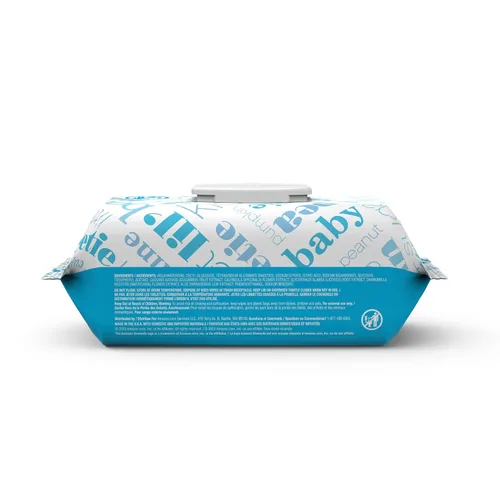 Miniatura 3 de Amazon Elements Toallitas para bebé, sin perfume, 810 unidades, paquetes abatibles