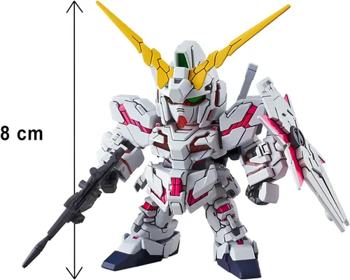 Miniatura 3 de Bandai Hobby - Gundam UC - 005 Unicorn Gundam (modo Destroy), Bandai SD EX-Standard