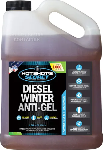 Miniatura 2 de Hot Shot's Secret Paquete de aditivos para combustible diésel, anti-gel de invierno (1 galón) + tratamiento diésel diario (1 galón)