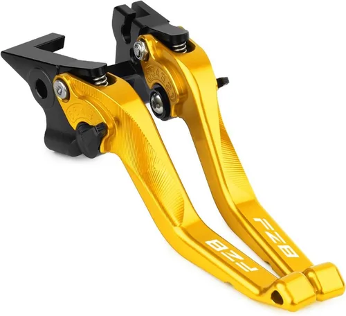 Miniatura 4 de CNC Short Brake Clutch Levers for FZ8 FZ 8 2011 2012 2013 2014 2015 Motorcycle Adjustable