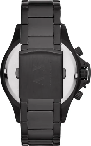 Miniatura 3 de Armani Exchange Mens Negro Wellworn reloj