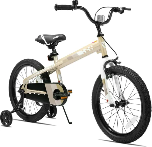 Miniatura 11 de JOYSTAR Whizz Kids Bike 12-20 Inch Kids' Bicycle for Toddler and Kids Ages 2-10 Years Old, BMX Style Boys Bike with Training Wheels, Multiple