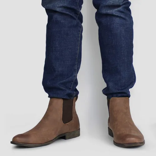 Miniatura 5 de Hawkwell - Botines Chelsea de estilo casual para hombre