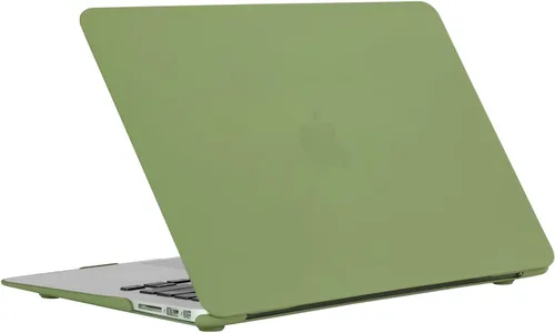 Miniatura 11 de RUBAN Funda compatible con MacBook Air de 13 pulgadas (modelos: A1369 y A1466, versión anterior 2010-2017), cubierta protectora delgada a presión