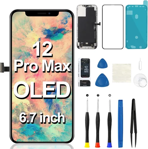Miniatura 10 de para iPhone Xs Kit de reemplazo de pantalla FHD pantalla LCD 3D táctil digitalizador para modelo A1920 A2097 A2098 A2100 5.8 pulgadas