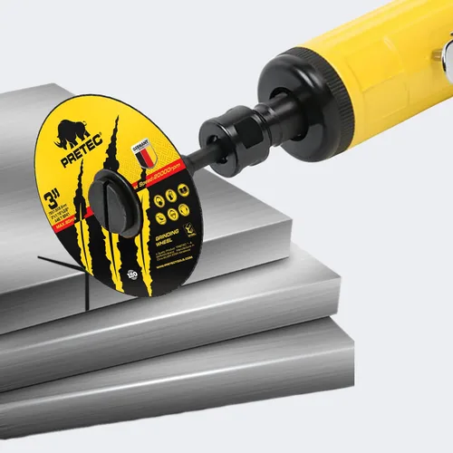 Miniatura 7 de Discos de Corte 27 Piezas, Discos de Corte de 3 Pulgadas para Amoladora Angular con Kit de Mandril de Montaje de 1/4 Pulgadas, Disco de Corte
