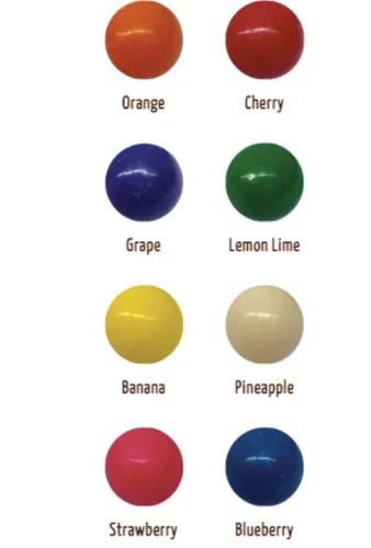 Miniatura 6 de Dubble Bubble - Gumballs de goma de mascar recubierta de caramelo de una pulgada envuelta individualmente a granel (2 libras)
