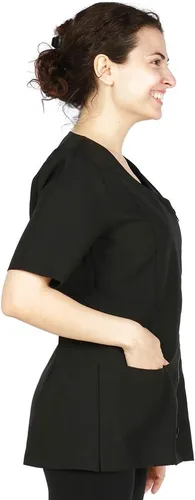 Miniatura 5 de Smockers Iris Professional Salon Smock, chaqueta estilista, uniforme de cosmetología