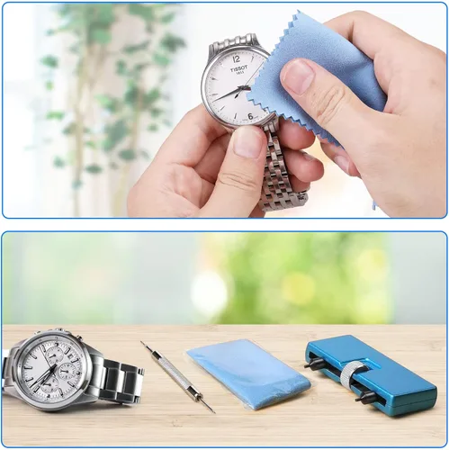Miniatura 8 de Watch Battery Replacement Kit, Watch Back Remover for Rotate Open Watch Cover, Watch Opening Tool, Watch Strap Removal, Watch Case Opener with