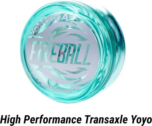 Miniatura 3 de Yomega Bola de fuego - Yoyo de transeje sensible YOYOS de alto rendimiento, ideal para que los jugadores actúen como profesionales + cuerdas
