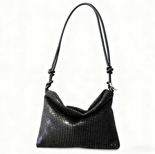 Bolsos de noche para mujer, bolso cruzado elegante, bolso de mano para fiesta de boda Dorado