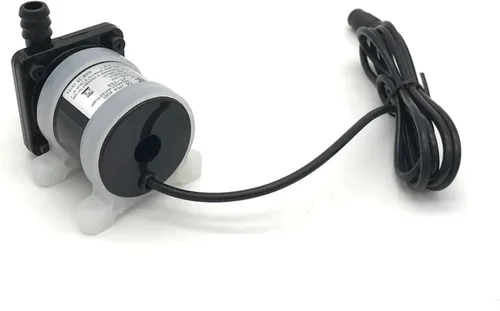 Miniatura 4 de JT-750 Bomba de agua sumergible DC 12V 24V Motor sin escobillas Bomba solar de circulación de agua 350 ~ 900L/h (8-24V)