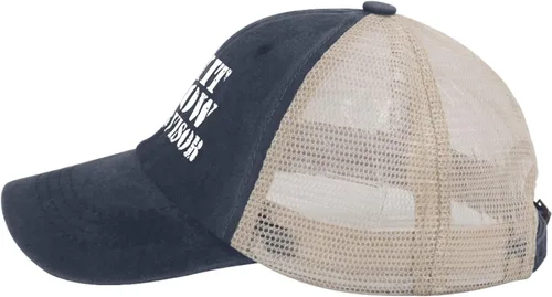 Miniatura 3 de Gorra de béisbol Shit Show Crew Member Gorra de béisbol para mujer Gorra de mezclilla gráfica ajustable