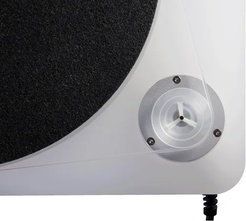 Miniatura 5 de Marantz TT-15S1 Tocadiscos Premium de Tracción Manual con Cartucho Incluido Motor Flotante para Baja Vibración y Baja Resonancia Una Opción