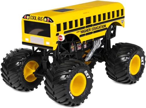 Miniatura 3 de Monster Jam, Camión Monstruo Oficial Higher Education, Vehículo de Fundición a Presión, Escala 1:24