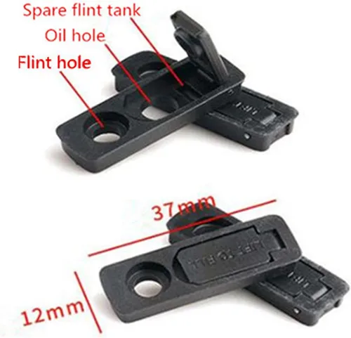 Miniatura 4 de Kit de reparación de piezas inferiores universales para encendedor de gasolina, gasóleo, líquido, accesorios