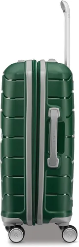 Miniatura 142 de Samsonite Freeform – Maleta rígida, expandible con ruedas dobles giratorias, Blanco