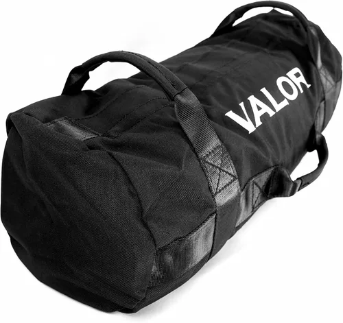 Miniatura 10 de Valor Fitness Self- Fill Sandbags- Stone & Atlas Style - Built in Filler Bags 50,70, 100 or 200 lb Options Strength Training Workouts