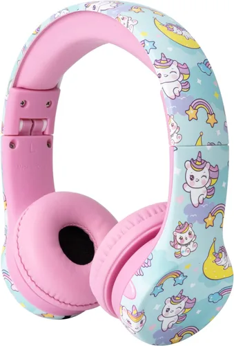 Miniatura 11 de Snug Play+ - Audífonos para niños, con volumen limitado a 93dB para una escucha segura, plegables y duraderos para niños pequeños, niños y niñas