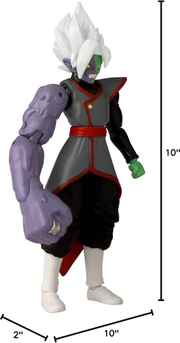 Miniatura 10 de Bandai America - Dragon Ball Super Paquete de batalla Dragon Stars Trunks del Futuro Vs. Fusion Zamasu
