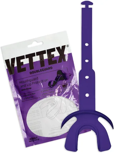 Miniatura 21 de Vettex Doubleguard Protector bucal con Protección de Labios - Adulto, Aguamarina
