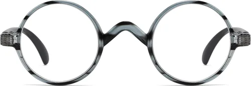 Miniatura 14 de Paquete de 6 lentes de lectura redondos Professor para mujeres y hombres, lectores vintage +0.00